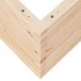 Solid pine wood planter 80x80x68.5 cm by vidaXL, Pots and planters - Ref: Foro24-3282479, Price: 219,02 €, Discount: %