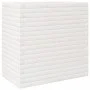 Jardinera madera maciza de pino blanco 70x40x68,5 cm de vidaXL, Maceteros y jardineras - Ref: Foro24-3282485, Precio: 185,44 ...