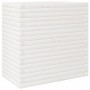 Solid white pine wood planter 70x40x68.5 cm by vidaXL, Pots and planters - Ref: Foro24-3282485, Price: 188,14 €, Discount: %