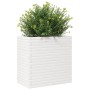 Solid white pine wood planter 70x40x68.5 cm by vidaXL, Pots and planters - Ref: Foro24-3282485, Price: 188,14 €, Discount: %
