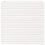 Solid white pine wood planter 70x40x68.5 cm by vidaXL, Pots and planters - Ref: Foro24-3282485, Price: 188,14 €, Discount: %