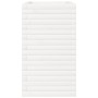 Solid white pine wood planter 70x40x68.5 cm by vidaXL, Pots and planters - Ref: Foro24-3282485, Price: 188,14 €, Discount: %