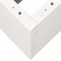 Solid white pine wood planter 70x40x68.5 cm by vidaXL, Pots and planters - Ref: Foro24-3282485, Price: 188,14 €, Discount: %