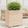 Solid pine wood planter 70x40x72.5 cm by vidaXL, Pots and planters - Ref: Foro24-3282589, Price: 168,14 €, Discount: %