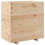 Pflanzgefäß aus massivem Kiefernholz, 70 x 40 x 72,5 cm von vidaXL, Töpfe und Pflanzgefäße - Ref: Foro24-3282589, Preis: 168,...