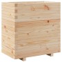 Pflanzgefäß aus massivem Kiefernholz, 70 x 40 x 72,5 cm von vidaXL, Töpfe und Pflanzgefäße - Ref: Foro24-3282589, Preis: 170,...