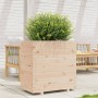 Solid pine wood planter 70x40x72.5 cm by vidaXL, Pots and planters - Ref: Foro24-3282589, Price: 170,37 €, Discount: %