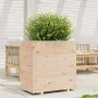 Solid pine wood planter 70x40x72.5 cm by vidaXL, Pots and planters - Ref: Foro24-3282589, Price: 168,14 €, Discount: %