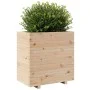 Solid pine wood planter 70x40x72.5 cm by vidaXL, Pots and planters - Ref: Foro24-3282589, Price: 168,14 €, Discount: %