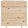 Pflanzgefäß aus massivem Kiefernholz, 70 x 40 x 72,5 cm von vidaXL, Töpfe und Pflanzgefäße - Ref: Foro24-3282589, Preis: 168,...