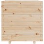 Pflanzgefäß aus massivem Kiefernholz, 70 x 40 x 72,5 cm von vidaXL, Töpfe und Pflanzgefäße - Ref: Foro24-3282589, Preis: 170,...