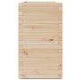 Solid pine wood planter 70x40x72.5 cm by vidaXL, Pots and planters - Ref: Foro24-3282589, Price: 170,37 €, Discount: %