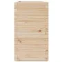 Solid pine wood planter 70x40x72.5 cm by vidaXL, Pots and planters - Ref: Foro24-3282589, Price: 168,14 €, Discount: %
