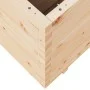 Pflanzgefäß aus massivem Kiefernholz, 70 x 40 x 72,5 cm von vidaXL, Töpfe und Pflanzgefäße - Ref: Foro24-3282589, Preis: 168,...