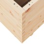 Pflanzgefäß aus massivem Kiefernholz, 70 x 40 x 72,5 cm von vidaXL, Töpfe und Pflanzgefäße - Ref: Foro24-3282589, Preis: 170,...