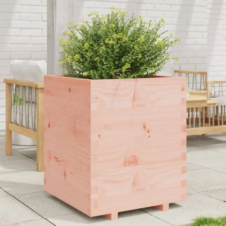 Solid Douglas fir wood planter 60x60x72.5 cm by vidaXL, Pots and planters - Ref: Foro24-3282582, Price: 195,42 €, Discount: %