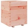 Solid Douglas fir wood planter 60x60x72.5 cm by vidaXL, Pots and planters - Ref: Foro24-3282582, Price: 195,42 €, Discount: %