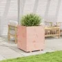 Solid Douglas fir wood planter 60x60x72.5 cm by vidaXL, Pots and planters - Ref: Foro24-3282582, Price: 195,42 €, Discount: %