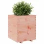 Solid Douglas fir wood planter 60x60x72.5 cm by vidaXL, Pots and planters - Ref: Foro24-3282582, Price: 195,42 €, Discount: %