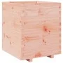 Solid Douglas fir wood planter 60x60x72.5 cm by vidaXL, Pots and planters - Ref: Foro24-3282582, Price: 195,42 €, Discount: %
