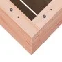 Solid Douglas fir wood planter 60x60x72.5 cm by vidaXL, Pots and planters - Ref: Foro24-3282582, Price: 195,42 €, Discount: %