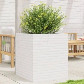Jardinera madera maciza de pino blanco 60x60x68,5 cm de vidaXL, Maceteros y jardineras - Ref: Foro24-3282470, Precio: 201,24 ...