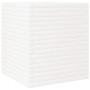 Jardinera madera maciza de pino blanco 60x60x68,5 cm de vidaXL, Maceteros y jardineras - Ref: Foro24-3282470, Precio: 203,76 ...