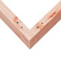 Solid Douglas Fir Wood Planter 60x60x68.5 cm by vidaXL, Pots and planters - Ref: Foro24-3282472, Price: 180,17 €, Discount: %