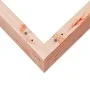 Solid Douglas Fir Wood Planter 60x60x68.5 cm by vidaXL, Pots and planters - Ref: Foro24-3282472, Price: 177,58 €, Discount: %