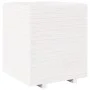 Solid white pine wood planter 60x60x72.5 cm by vidaXL, Pots and planters - Ref: Foro24-3282580, Price: 220,63 €, Discount: %
