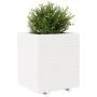 Solid white pine wood planter 60x60x72.5 cm by vidaXL, Pots and planters - Ref: Foro24-3282580, Price: 220,63 €, Discount: %
