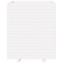 Solid white pine wood planter 60x60x72.5 cm by vidaXL, Pots and planters - Ref: Foro24-3282580, Price: 223,58 €, Discount: %