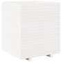 Solid white pine wood planter 60x60x72.5 cm by vidaXL, Pots and planters - Ref: Foro24-3282580, Price: 223,58 €, Discount: %