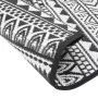 Alfombra de exterior PP negro Ø160 cm de vidaXL, Protectores para exterior - Ref: Foro24-368515, Precio: 28,11 €, Descuento: %