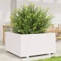 Pflanzgefäß aus massivem Weißkiefernholz, 90 x 90 x 49,5 cm von vidaXL, Töpfe und Pflanzgefäße - Ref: Foro24-3282535, Preis: ...