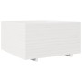 Solid white pine wood planter 90x90x49.5 cm by vidaXL, Pots and planters - Ref: Foro24-3282535, Price: 239,18 €, Discount: %