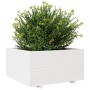 Solid white pine wood planter 90x90x49.5 cm by vidaXL, Pots and planters - Ref: Foro24-3282535, Price: 239,18 €, Discount: %