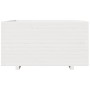 Solid white pine wood planter 90x90x49.5 cm by vidaXL, Pots and planters - Ref: Foro24-3282535, Price: 239,18 €, Discount: %