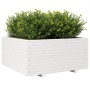 Solid white pine wood planter 100x100x49.5 cm by vidaXL, Pots and planters - Ref: Foro24-3282540, Price: 268,92 €, Discount: %
