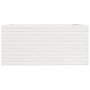 Solid white pine wood planter 100x100x49.5 cm by vidaXL, Pots and planters - Ref: Foro24-3282540, Price: 268,92 €, Discount: %