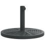 Halbrunder Schirmständer für Stangen Ø38/48 mm 12 kg von vidaXL, Schirmständer - Ref: Foro24-4007983, Preis: 35,59 €, Rabatt: %