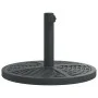 Semicircular umbrella base for Ø38/48 mm poles 12 kg by vidaXL, Umbrella bases - Ref: Foro24-4007983, Price: 40,76 €, Discoun...