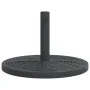 Semicircular umbrella base for Ø38/48 mm poles 12 kg by vidaXL, Umbrella bases - Ref: Foro24-4007983, Price: 40,76 €, Discoun...