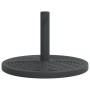 Semicircular umbrella base for Ø38/48 mm poles 12 kg by vidaXL, Umbrella bases - Ref: Foro24-4007983, Price: 35,59 €, Discoun...