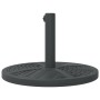 Halbrunder Schirmständer für Stangen Ø38/48 mm 12 kg von vidaXL, Schirmständer - Ref: Foro24-4007983, Preis: 35,59 €, Rabatt: %