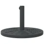 Semicircular umbrella base for Ø38/48 mm poles 12 kg by vidaXL, Umbrella bases - Ref: Foro24-4007983, Price: 40,76 €, Discoun...