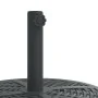 Semicircular umbrella base for Ø38/48 mm poles 12 kg by vidaXL, Umbrella bases - Ref: Foro24-4007983, Price: 40,76 €, Discoun...