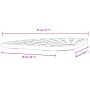 Base de sombrilla con asa para parasoles cruzados 14 kg de vidaXL, Bases para sombrillas - Ref: Foro24-4007988, Precio: 46,37...