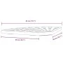 Base de sombrilla con asa para parasoles cruzados 14 kg de vidaXL, Bases para sombrillas - Ref: Foro24-4007988, Precio: 43,58...
