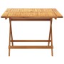 Garten-Essgruppe 5-teilig aus massivem anthrazitfarbenem Holzstoff von vidaXL, Gartensets - Ref: Foro24-3281833, Preis: 338,4...